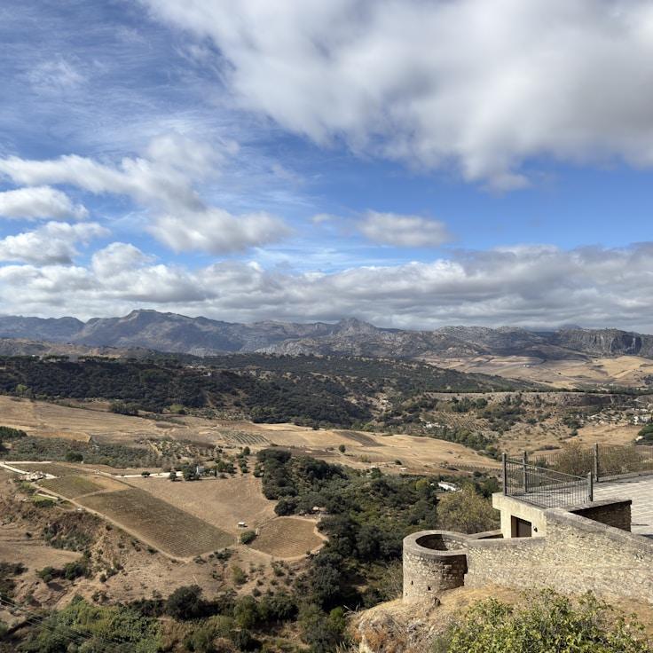 Entertainment zone at night in Spain